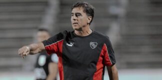 Quinteros definió los objetivos a cumplir quinteros-independiente-uruguay