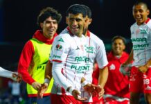 Debut con gol para Ruíz ruiz-necaxa-gol