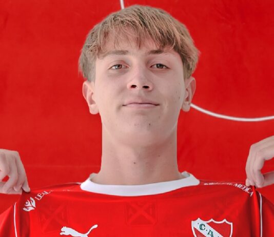 Concentrados vs. Lanús: Bodnar, la novedad simon-bodnar-independinete-2026