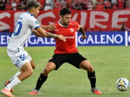 Las claves del empate ante Vélez valenzuela-independiente-velez-torneo-apertura