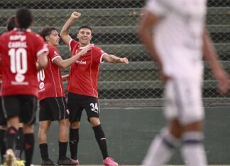 Felipe Tempone Independiente Atenas Río Cuarto