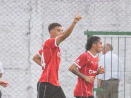 Debut y gol para Felipe Tempone Felipe Tempone Independiente Atenas Río Cuarto Copa Argentina (1)