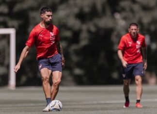 Con tres cambios, Independiente va en busca de un triunfo necesario Gabriel Ávalos Independiente (1)