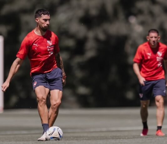 Con tres cambios, Independiente va en busca de un triunfo necesario Gabriel Ávalos Independiente (1)