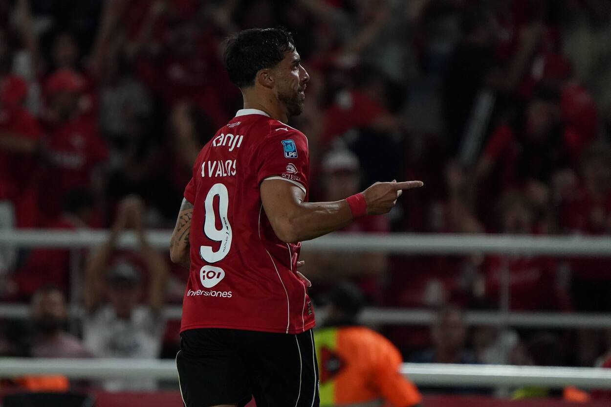 Ávalos, dentro de los 10 máximos goleadores del siglo XXI Gabriel Ávalos Independiente Central Córdoba (1)