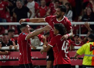 Ávalos, el máximo goleador del fútbol argentino desde 2025 Gabriel Ávalos Independiente Central Córdoba Torneo Apertura (1)