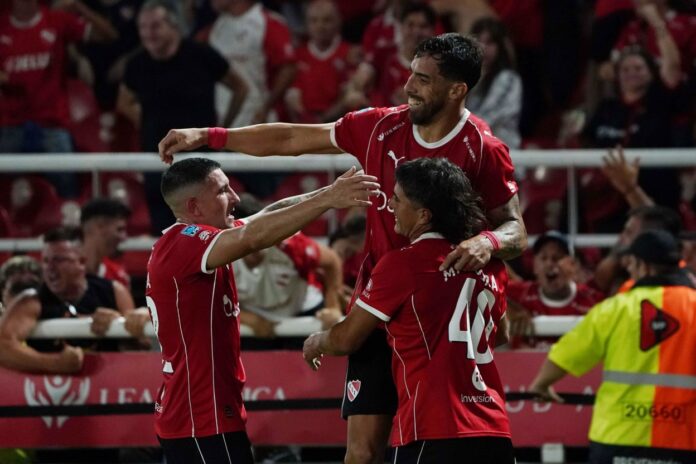 Gabriel Ávalos Independiente Central Córdoba Torneo Apertura (1)