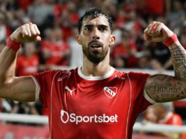 Ávalos: “Nos merecíamos esta victoria” Gabriel Ávalos Independiente Central Córdoba Torneo Apertura