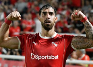 Gabriel Ávalos Independiente Central Córdoba Torneo Apertura