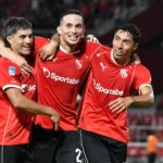 Iván Marcone Luciano Cabral Ignacio Malcorra Independiente Central Córdoba