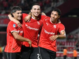 Iván Marcone Luciano Cabral Ignacio Malcorra Independiente Central Córdoba