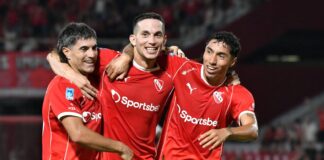 Iván Marcone Luciano Cabral Ignacio Malcorra Independiente Central Córdoba