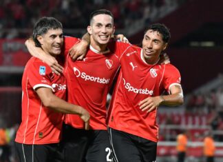 Iván Marcone Luciano Cabral Ignacio Malcorra Independiente Central Córdoba