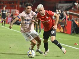 Matías Abaldo Independiente Unión