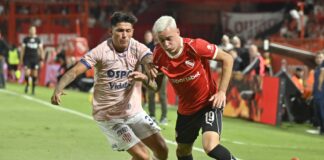 Matías Abaldo Independiente Unión