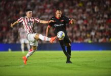 Jugó horrible, perdió y volvió a decepcionar Santiago Arias Independiente Instituto