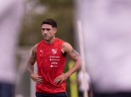 Concentrados vs. Talleres: vuelven Montiel y De Irastorza, afuera Zabala Santiago Montiel Independiente (1)