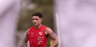 Concentrados vs. Talleres: vuelven Montiel y De Irastorza, afuera Zabala Santiago Montiel Independiente (1)