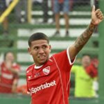 Valdéz: “Estoy muy contento y muy feliz por el triunfo” facundo-valdez-festejo-independiente-atenas-de-rio-cuarto