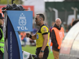 Espinoza, el árbitro para Copa Argentina fernando-espinoza-arbitro-2025
