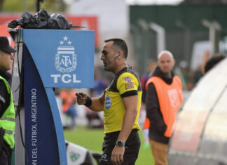 Espinoza, el árbitro para Copa Argentina fernando-espinoza-arbitro-2025