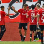 Goleada en Florencio Varela independiente-atenas-de-rio-cuarto-copa-argentina-festejo-gol