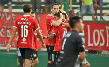 Lo que dejó la goleada con Atenas de Río Cuarto independiente-atenas-rio-cuarto-copa-argentina-2026