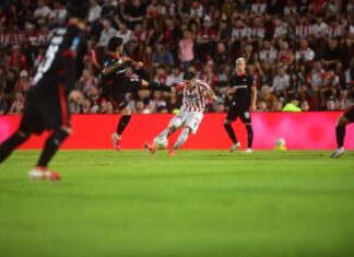 Puntajes Rojos vs. Instituto independiente-instituto-apertura-2026