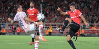 Las claves del agónico empate ante Unión malcorra-union-independiente