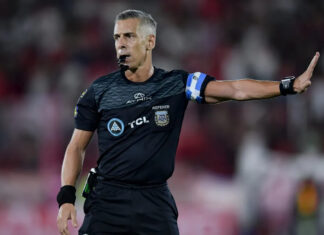 Mastrángelo, el árbitro ante Talleres mastrangelo-2026