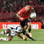 Montiel, volvió a sumar minutos tras la lesión montiel-independiente-central-cordoba-apertura-2026