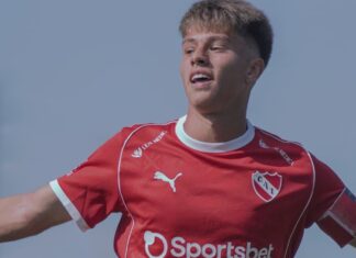 No pudo sostener la ventaja parmo-independinete-quilmes-reserva