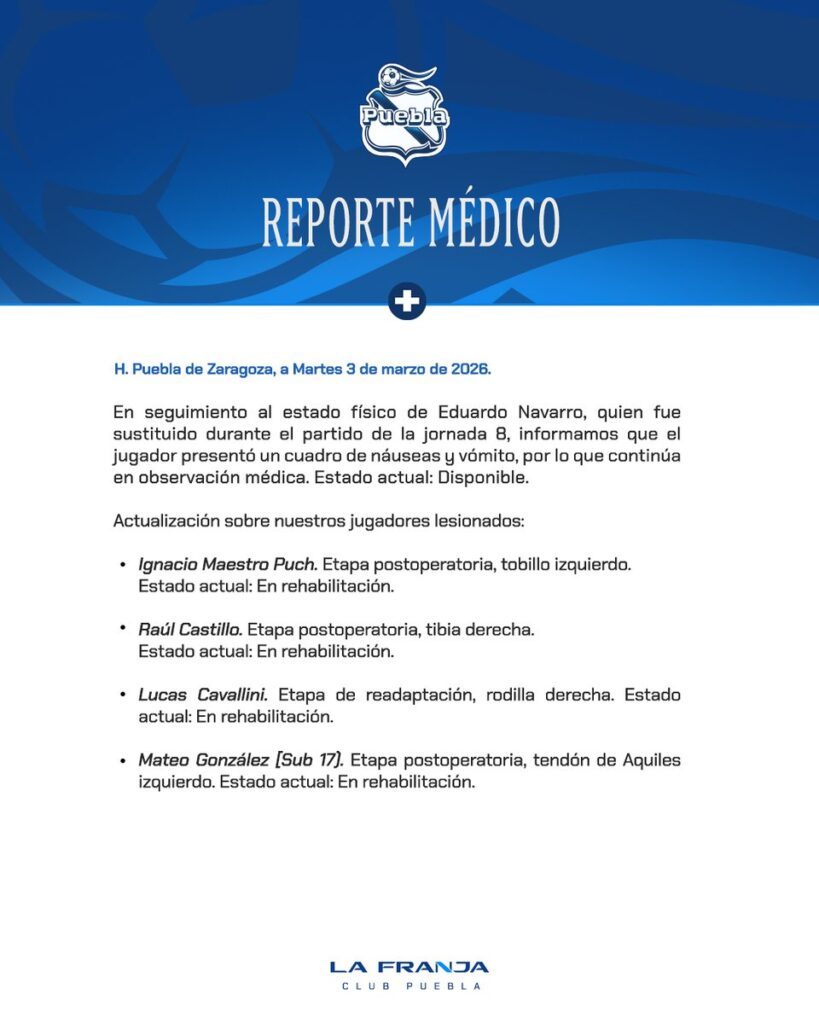 puebla-parte-medico-lesion-maestro-puch