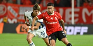 Las claves de la derrota con Talleres valenzuela-independiente-talleres-apertura-2026