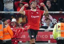 Ávalos: “Siempre dejé todo y la gente me lo reconoció” Gabriel Ávalos Independiente Racingjpg