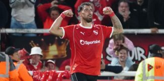 Gabriel Ávalos Independiente Racingjpg