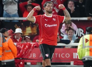 Ávalos: “Siempre dejé todo y la gente me lo reconoció” Gabriel Ávalos Independiente Racingjpg