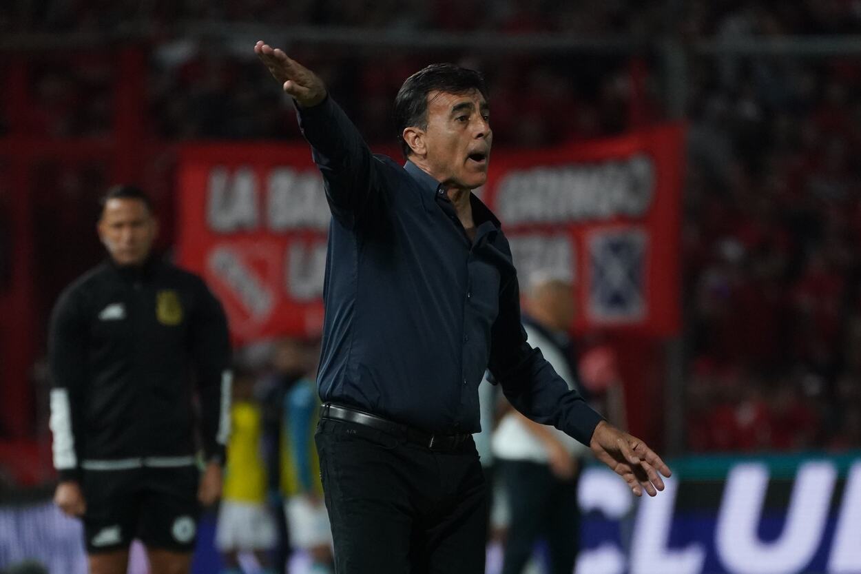 Gustavo Quinteros Independiente Racing