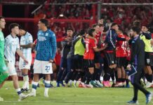 Con la camiseta ganó el clásico y se metió al top 8 Independiente Racing Torneo Apertura 2026 (2)