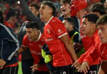 Lo que dejó el triunfo clásico ante Racing Independiente festejo Racing Torneo Apertura 2026