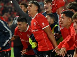 Lo que dejó el triunfo clásico ante Racing Independiente festejo Racing Torneo Apertura 2026