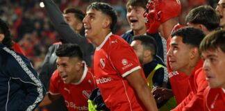 Independiente festejo Racing Torneo Apertura 2026