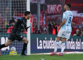 Rey: “Luchamos mucho para que nos pasen cosas buenas” Rodrigo Rey Independiente Racing