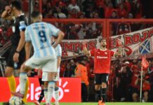 Ávalos, gol número 30 y goleador del Apertura avalos-independiente-racing-apertura-2026