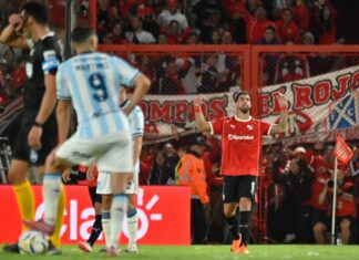 Ávalos, gol número 30 y goleador del Apertura avalos-independiente-racing-apertura-2026