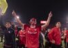 Independiente se quedó con el clásico N°200: dominio total festejo-marcone-independiente-racing-apertura-2026