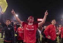 Independiente se quedó con el clásico N°200: dominio total festejo-marcone-independiente-racing-apertura-2026