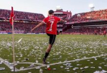 Montiel, lesionado y ¿tres semanas afuera? montiel-independiente-racing-apertura-2026