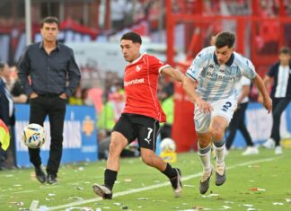 Las claves de la victoria con Racing montiel-independiente-racing-apertura-2026