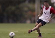 Concentrados vs. Racing: sin Pussetto, con Zabala zabala-entrenamiento-independiente